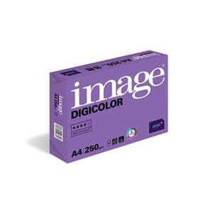 Kancelářský papír Image Digicolor A4/250g, bílá, 250 listů