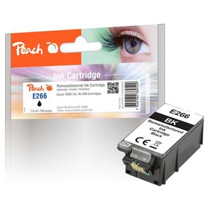 PEACH kompatibilní cartridge Epson 266 black, 7.6ml