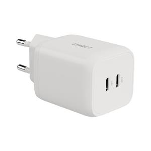 2-Power USB nabíječka PD 65W GaN 2 x USB-C