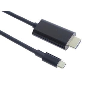PremiumCord USB-C na HDMI kabel 2m rozlišení 4K*2K@60Hz FULL HD 1080p