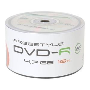 FREESTYLE DVD-R 4,7GB 16X spindle 50 pack