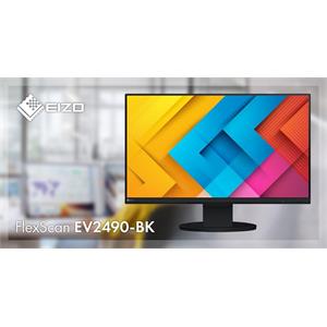 EIZO FlexScan/EV2490-BK/24"/IPS/FHD/60Hz/5ms/Black/5R