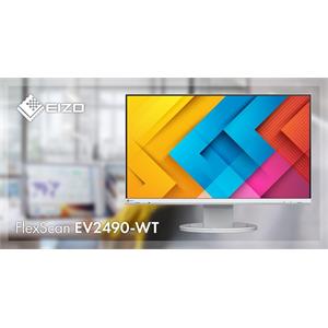 EIZO FlexScan/EV2490-WT/24"/IPS/FHD/60Hz/5ms/White/5R