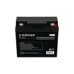 2-Power 2P18-12  12V 18Ah VRLA Baterie