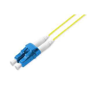DIGITUS FO super slim patch cord, 1.2 mm, duplex LC to LC, SM OS2 09/125 µ, 1 m Length 1m
