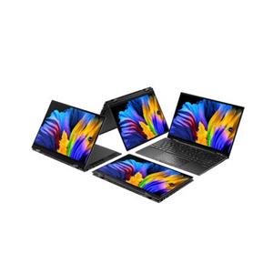 Asus Zenbook 14 Flip OLED/UP5401/R7-5800H/14"/2880x1800/T/8GB/512GB SSD/AMD int/W11H/Black/2R