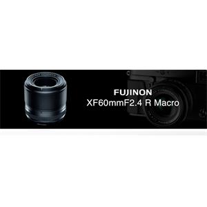 Fujifilm FUJINON XF60mm F2.4 R Macro