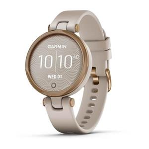 Garmin hodinky Lily Sport Rose Gold/Light Sand Silicone Band