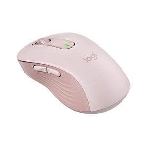 Logitech Signature M650 L/Kancelářská/Optická/Pro praváky/4 000 DPI/USB+BT/Růžová