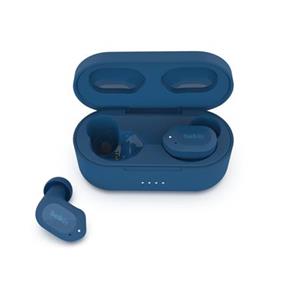 Belkin SOUNDFORM™ Play - True Wireless Earbuds - bezdrátová sluchátka, modrá