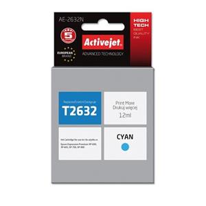 ActiveJet inkoust Epson T2632 Cyan XP-600, XP-800    AE-2632N   12 ml