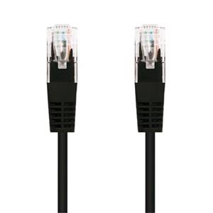 C-TECH Kabel patchcord Cat5e, UTP, černý, 0,25m