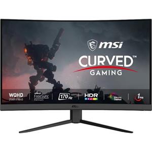 MSI/G27CQ4 E2/27"/VA/QHD/170Hz/1ms/Black/2R