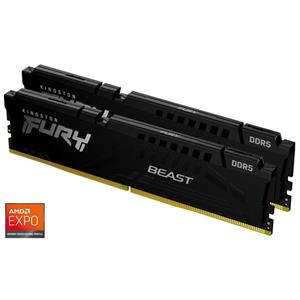 Kingston FURY Beast EXPO/DDR5/32GB/5600MHz/CL36/2x16GB/RGB/Black