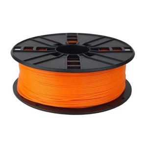 Gembird Tisková struna (filament) PLA, 1,75mm, 1kg, oranžová