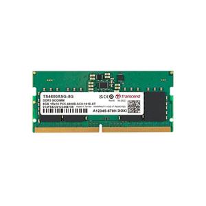 Transcend paměť 8GB SODIMM DDR5 4800 (JetRam) 1Rx16 1Gx16 CL40 1.1V