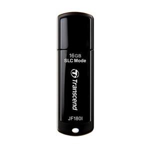 TRANSCEND Flash Disk 16GB JetFlash JF180I, SLC, USB 3.0 (R:155/W:135 MB/s), wide-temp, černá