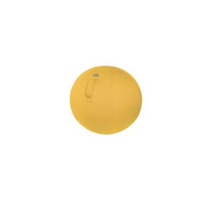 Ergonomický sedací míč Leitz ERGO Cosy, teplá žlutá
