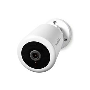 Nedis SLNVRC01CWT - Bezdrátový kamerový systém SmartLife  Přídavná kamera | Full HD 1080p | IP65 | Noční vidění | Bílá