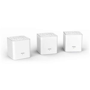 Tenda MW3 (3-pack) - Wireless AC MESH systém 802.11ac/a/b/g/n, 2x LAN/WAN