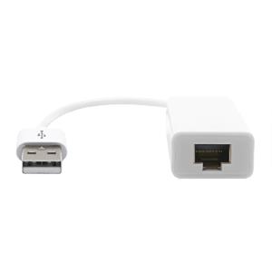 ProXtend adaptér USB-A 2.0 na Ethernet bílý