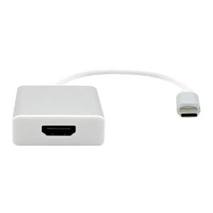 ProXtend adaptér/redukce USB-C na HDMI 4K (F) adaptér 20cm stříbrný