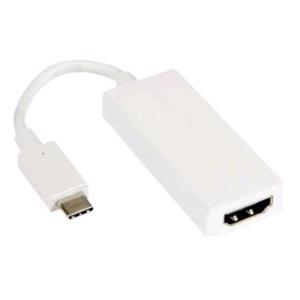 ProXtend adaptér/redukce USB-C na HDMI 4K (F) adaptér 20cm bílý