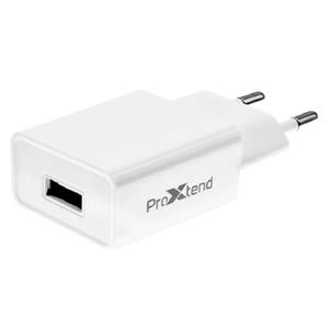 ProXtend nabíječka nástěnná USB-A - single port (1x USB-A), 12W