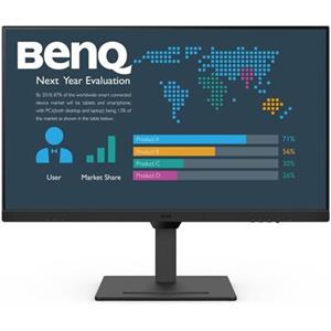 BenQ LCD BL2490T 23,8" IPS/1920×1080/100 Hz/5ms/DP/2xHDMI/Jack/VESA/Repro/Flicker-free