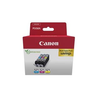 Canon CLI-521 C/M/Y MULTI