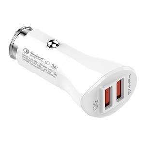 COLORWAY 2x USB nabíječka do auta 36W/ Bílá