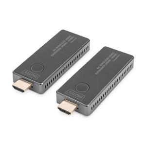 DIGITUS DS-55323 4K Wireless Video Extender Set, 30 m (HDMI - HDMI)