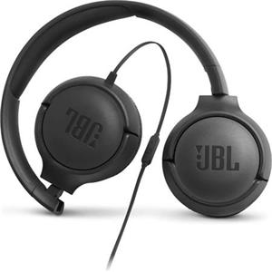 JBL Tune 500 - black (Pure Bass, sklápěcí, Siri/Google Now)