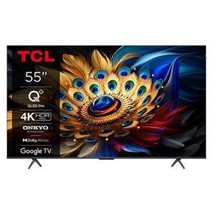 TCL 55C655 SMART TV 55" LED/4K UHD/Direct LED/3xHDMI/USB/LAN/GoogleTV