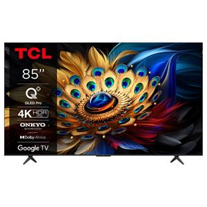 TCL 85C655 SMART TV 85" LED/4K UHD/Direct LED/3xHDMI/USB/LAN/GoogleTV