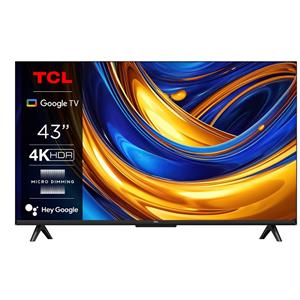 TCL 43P655 SMART TV 43" LED/4K UHD/Direct LED/3xHDMI/USB/LAN/GoogleTV