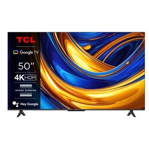 TCL 50P655 SMART TV 50" LED/4K UHD/Direct LED/3xHDMI/USB/LAN/GoogleTV