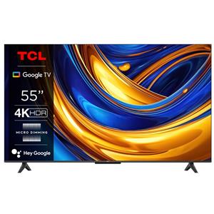 TCL 55P655 SMART TV 55" LED/4K UHD/Direct LED/3xHDMI/USB/LAN/GoogleTV