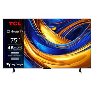 TCL 75P655 SMART TV 75" LED/4K UHD/Direct LED/3xHDMI/USB/LAN/GoogleTV