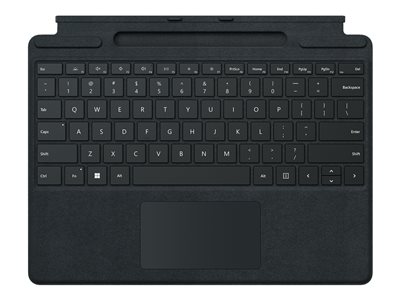 Microsoft Surface Pro Signature Keyboard (Black), ENG