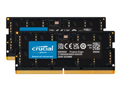 Crucial  SO-DIMM 64GB DDR5 4800MHz (2x32GB)