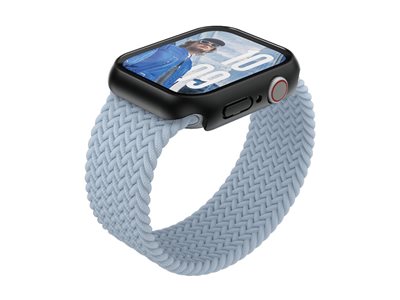 PanzerGlass Apple Watch 10 42mm tenký černý kryt s ochranným sklem