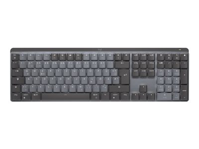 Logitech Master Series MX Mechanical Mini - US mezinárodní - Linear - Grafit