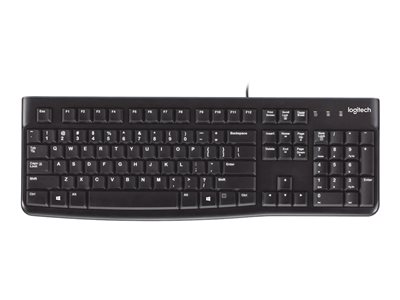 Logitech K120 for Business - Chorvatský layout