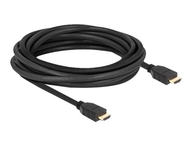Delock High Speed HDMI kabel, 48 Gbps, 8K 60 Hz, černý, 5 m