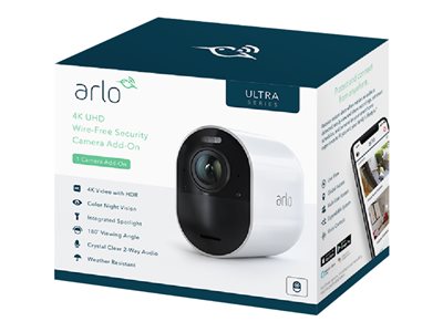 Arlo Ultra 4K UHD Wire-Free Security Camera