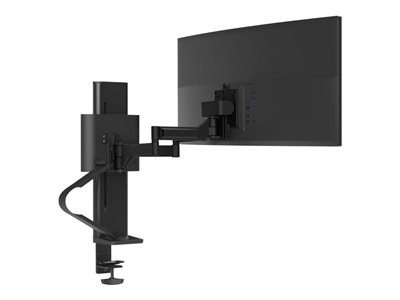 ERGOTRON TRACE™ Monitor Mount (white)Single Monitor Mount držák na stůl flexibilní max 38" černá