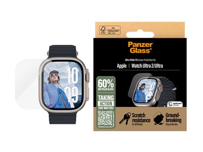 PanzerGlass Apple Watch Ultra 2/Ultra ochranné sklo