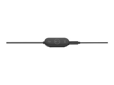Logitech Zone Wired Earbuds UC, graphite