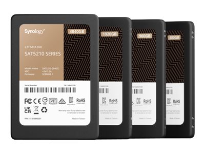 Synology SAT5210/4TB/SSD/2.5"/SATA/5R